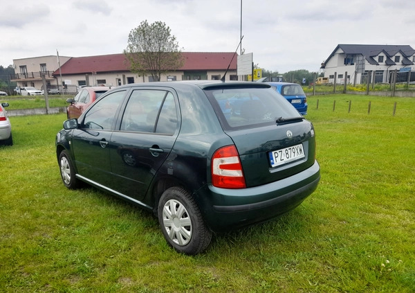 Skoda Fabia cena 6990 przebieg: 192000, rok produkcji 2006 z Wągrowiec małe 37